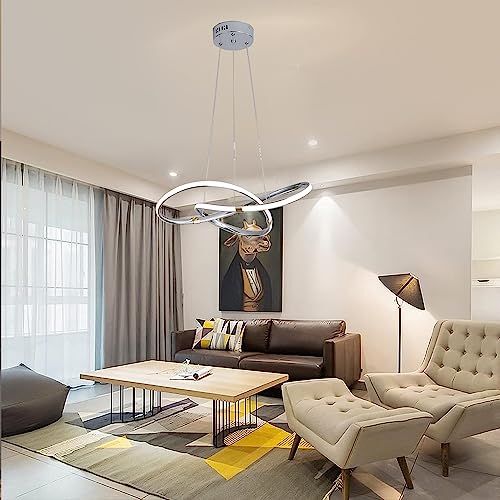 Candeeiro suspenso LED 45 W candeeiro de mesa de sala de jantar candeeiro suspenso preto sala de jantar regulável em altura candeeiro de teto para escritório cozinha quarto sala iluminador candeeiro