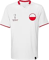 Vista 5 de Outerstuff International Soccer Camiseta para Hombre de Manga Corta Clásica Secundaria de la Copa Mundial de la FIFA