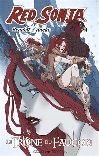 Bild: Red sonja - Le tr�ne du faucon f�r 16,00 EUR bei amazon.de