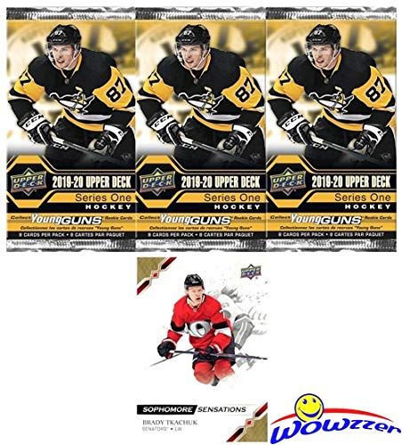2019/20 Upper Deck Series 1 NHL Hockey Awesome Starter Kit with 24 Cards, Ultra Pro Binder that holds up to 252 Cards, Checklist Poster, Collector’s Guide & EXCLUSIVE Sophomore Sensations Card! - Thumbnail 4