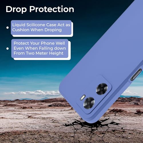 Image of A rtistque Back Cover Case for Oppo A57 4G with Camera Protection | Shockproof TPU | Stylish Protective Design | Slim Fit | Ultra Matte | Oppo A57 Back Cover - Blue