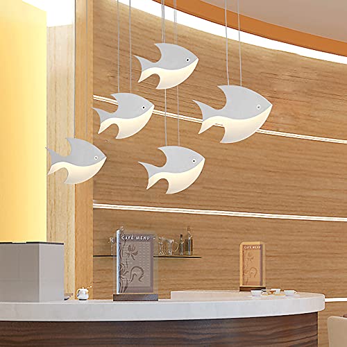Lámpara colgante regulable de 8W que soluciona la iluminación en cuartos de niños 2