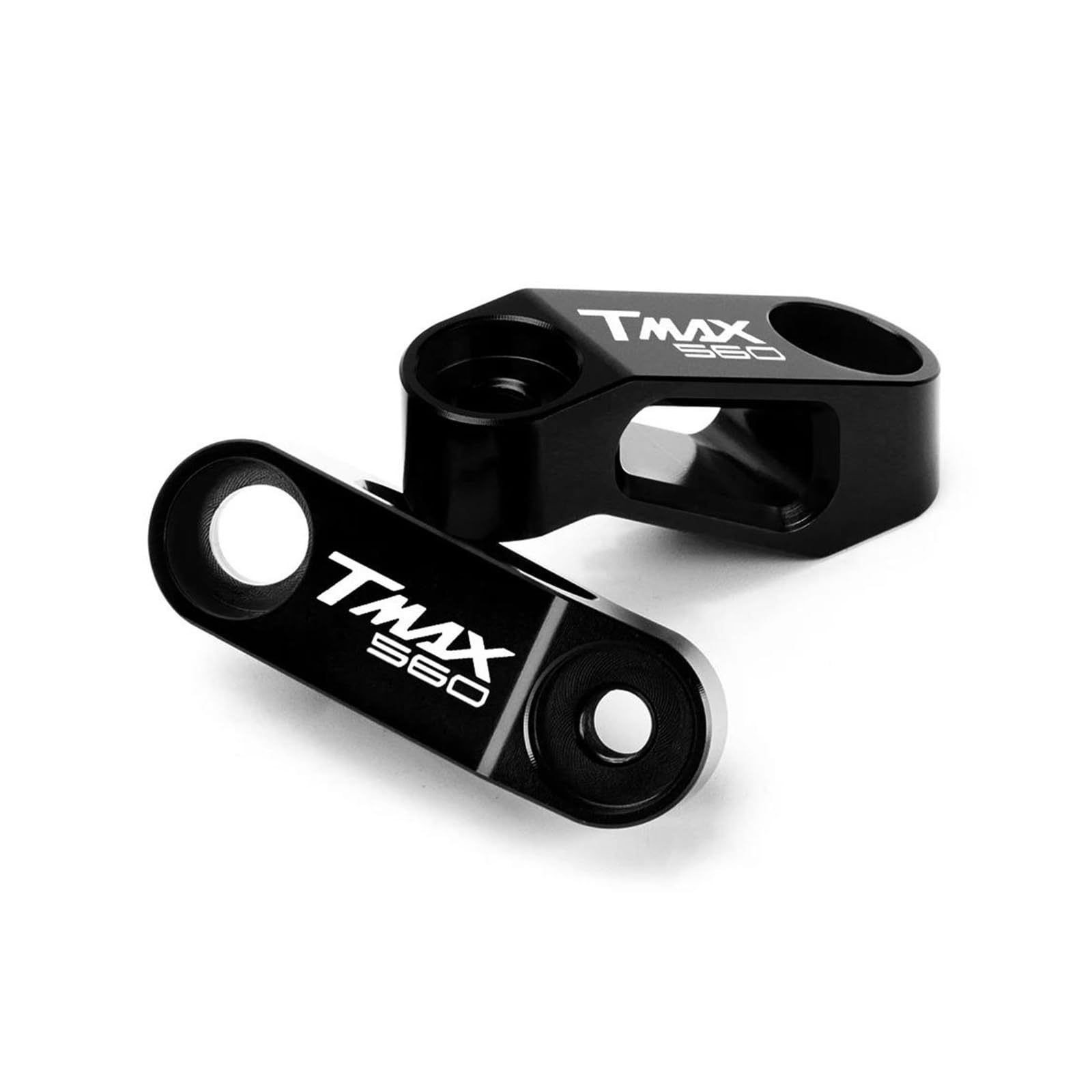 Dla T-MAX 500 530 560 TMAX TECHMAX TMAX530 SX DX Adapter PodwyżSzająCy Do Lusterka Wstecznego(Blue3)