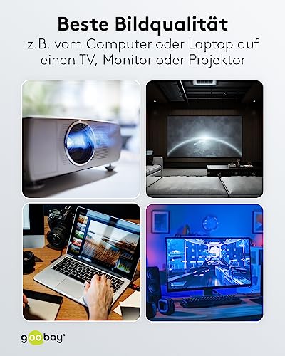 Cable DisplayPort 2.0 a HDMI 2.1 8K de 1 metro y cable de conexión DP a HDMI 4K 5