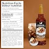 Syruvia Coffee Syrup, Apple Crisp Flavored Syrup for Drinks, Lattes, and Desserts 25.4 fl oz,