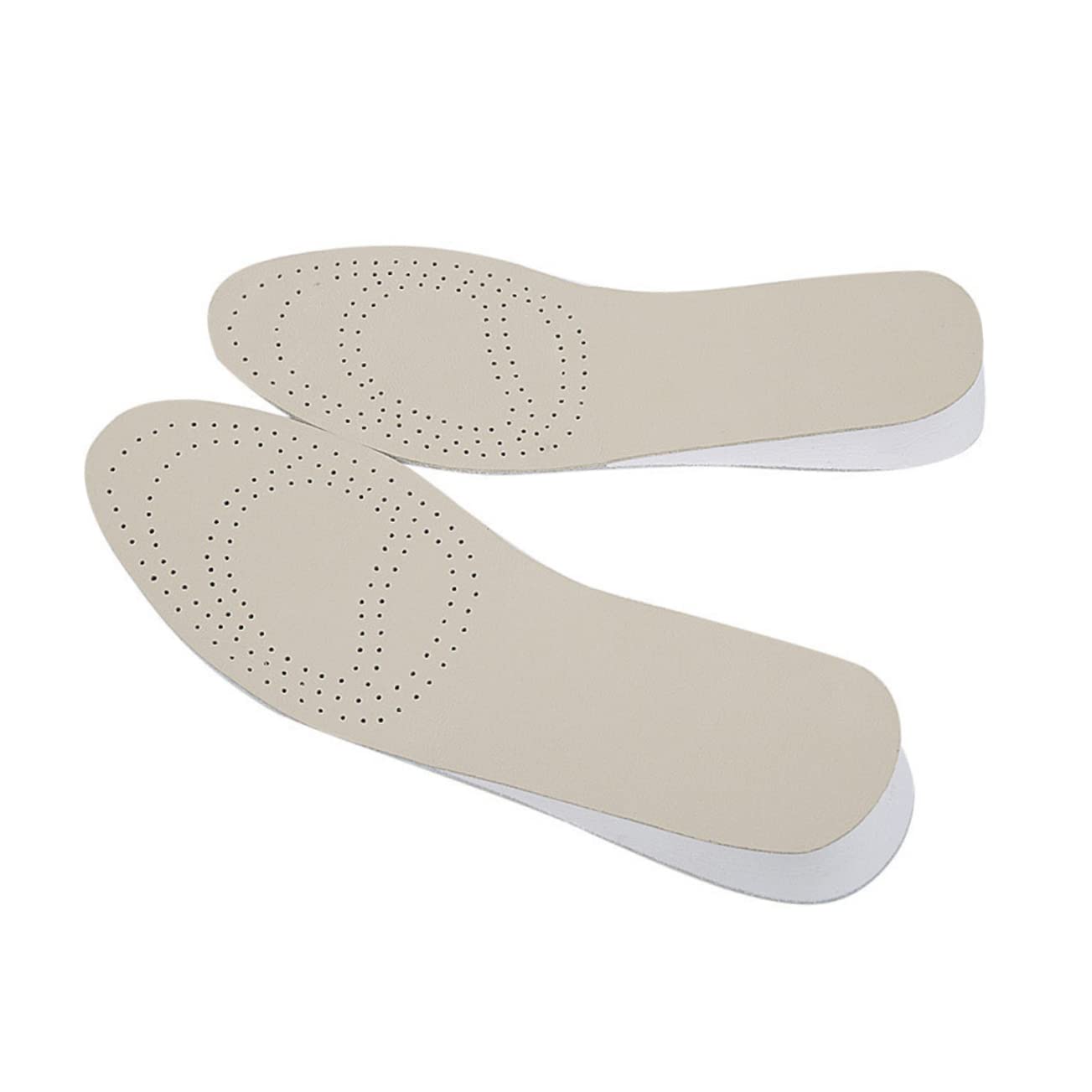 FOMIYES 1 Pair Taller Pad Mens Insoles Orthotic Insoles Dress Pant Mens Shoe Inserts Shoe Insoles Lifting Shoe Inserts Shoe Increase Cushion Height Insoles Heighten Booster Pad Women's