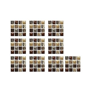 Kraanbeluchter 10pc 3D Crystal Tile Stickers DIY Waterdicht Zelfklevend Muurstickers Patroon Keuken Backsplash Badkamer…