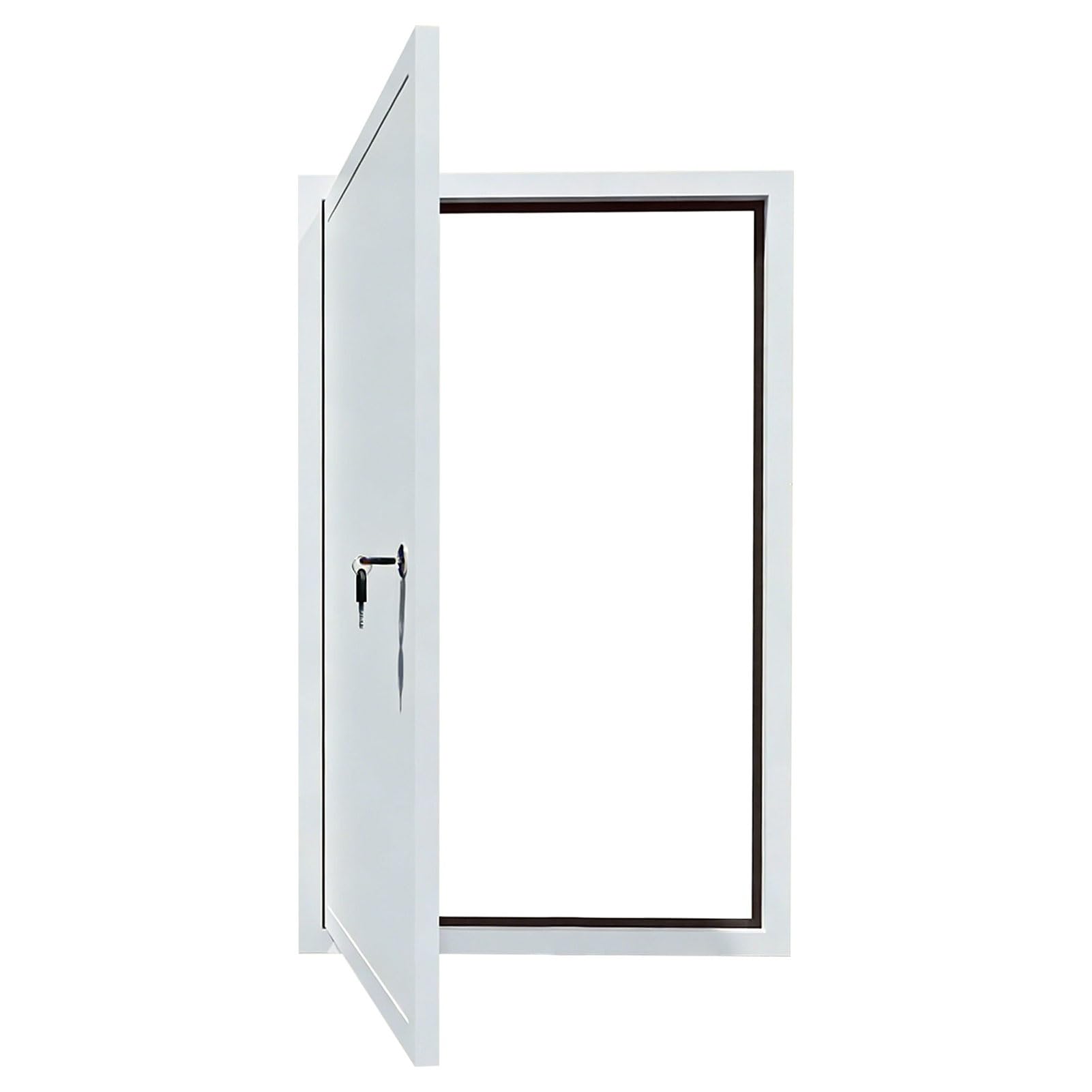 Sxbhdm One Color 24X36 Inch Access Panel For Drywall, Inspection Attic Hatch Revision Door, Heavy-Duty Flush Fit Wall Hole Cover For Gas Water Electricity Hvac System Service(20X32in/51X81cm)