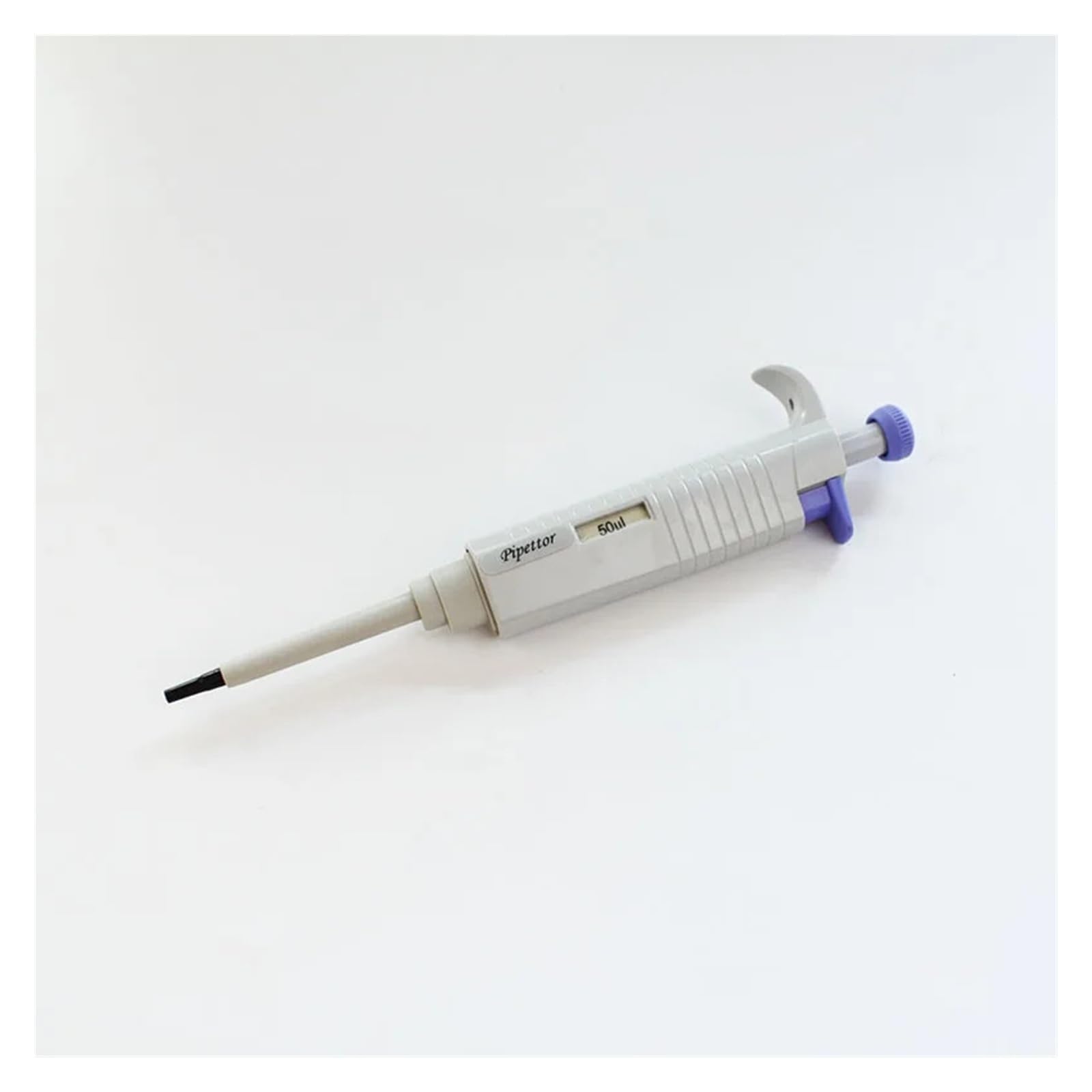 Pipeta, Pipeta fija Manual Universal, pipeta de laboratorio de micropipeta de un solo canal(25ul)