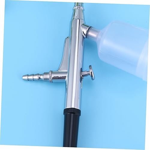 Miniatura 8 de SEWACC Boquilla de herramienta de aerógrafo, mini compresor de aerógrafo, pintura de uñas, boquilla de aerógrafo, bolígrafo de pulverización,