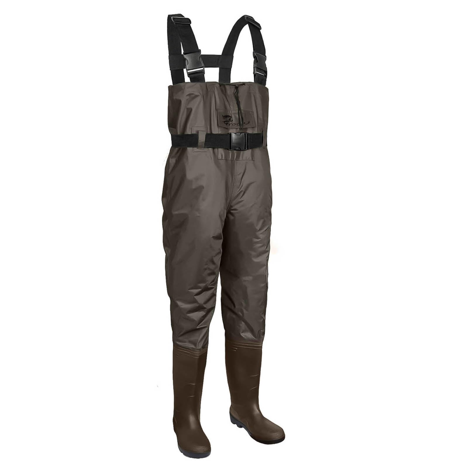 CrochFishing Chest Waders with Boots Waterproof and Breathable Waders for Men and Women, Sizes EU 38-47/UK 5-14