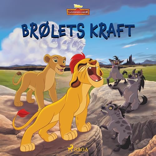 Løvernes Garde – Brølets kraft cover art