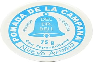 Multipurpose Skin-Soothing Pomada de la Campana with Tepezcohuite