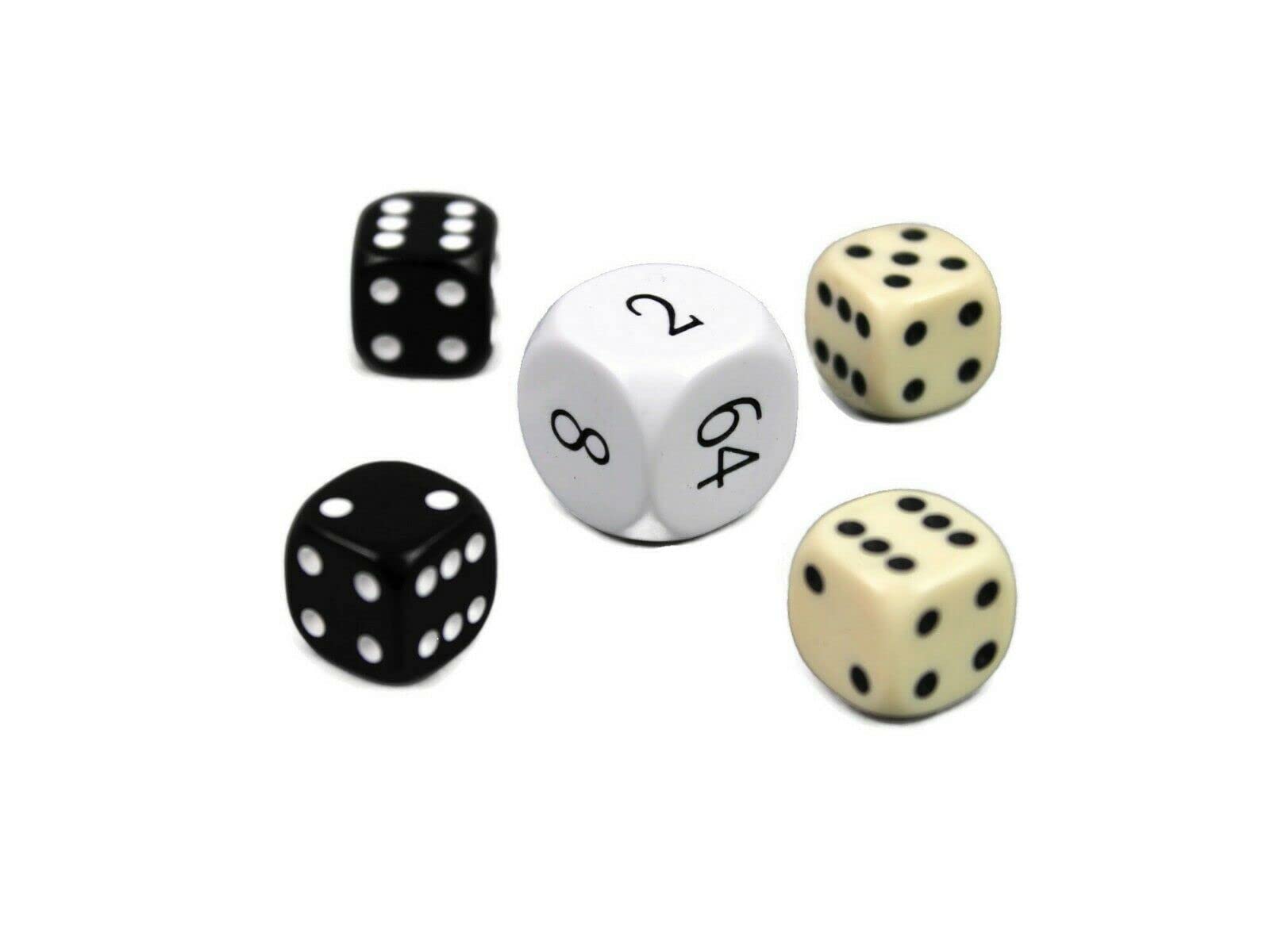 Helena Backgammon Pezzi in legno 30 mm