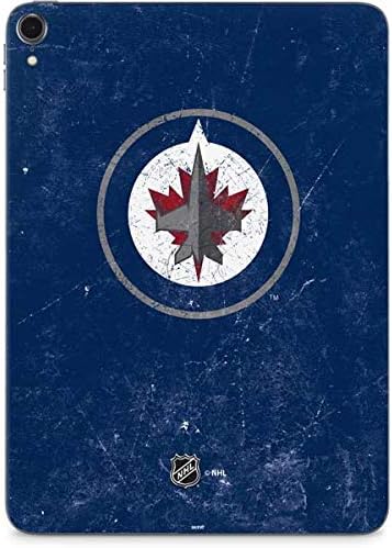 Skinit Decal Tablet skin compatible with iPad Pro 12.9in (2020) - Officially Licensed NHL Winnipeg Jets Distressed Logo Design