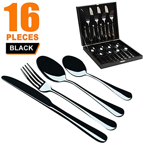 Best Stainless Steel Flatware Set For 16