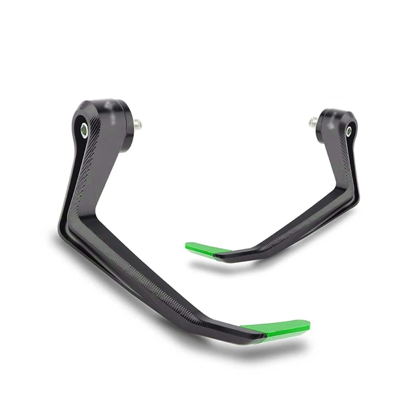 Motocykl Handguards Pasuje do Z900 Z900RS/SE Pasuje do Z1000 Z800 Z650 Z400 zestaw dźwigni hamulca i sprzęgła osłona motocykla ochrona kierownica wyposażenie ochronne(Black green)