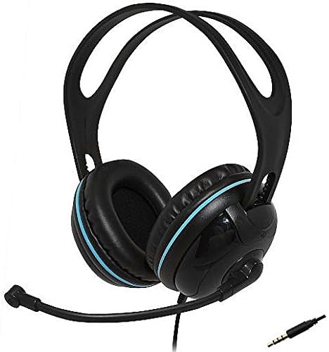 Andrea Communications (EDU-455M) Over-Ear (Circumaural) Stereo Mobile Headset