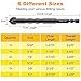 Concrete Drill Bit Set - Masonry Drill Bit, Professional Masonry Drill Bit Set (10PCS) for Concrete/Glass/Brick/Cement/Tile/Wood/Etc, Industrial Strength Carbide Drill Bits Tip, 5/32