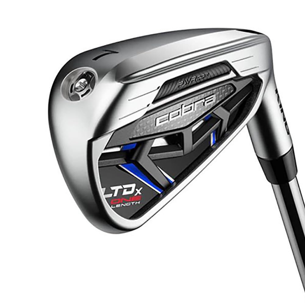 新品 コブラ KING LTDx ワンレングスアイアン セット スチールシャフト COBRA（ゴルフ） コブラ 2022 LTDx ONE Length ワンレングス