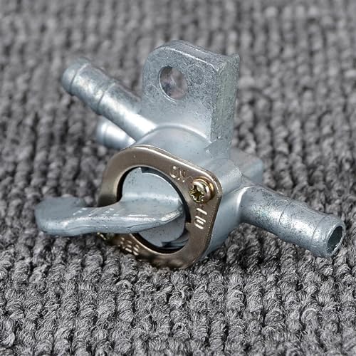 QXWRLD Válvula de interruptor de tanque de combustible for motocicleta, llave de purga de combustible CRF250X CRF450X 2005-2017 CRF 250X 450X 16950-KSC-003 válvula de reserva de combustible para motoc