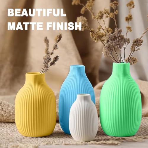 Image of 1.75mm Matte PLA Filament 8 Colors 250g 8 Pack, Low Warping Smooth Print 3D Printer Filament for Most FDM Printers