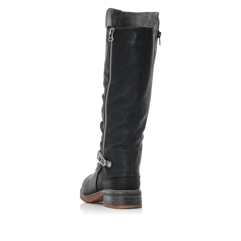 Rieker Damen 94652 Kniehohe Stiefel