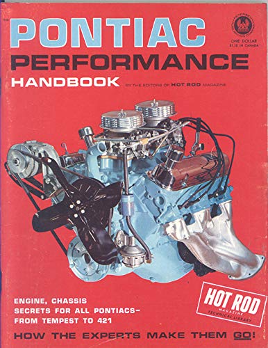 Pontiac Performance Handbook by the Editors of Hot Rod Magazine 1963