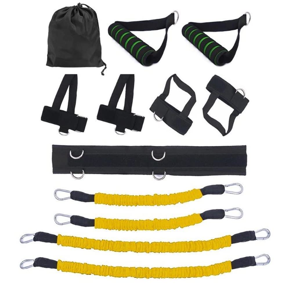 Fitness Resistance Band Set for Boxing On Legs and Arms Fitness Band Muay Thai Home Gym Bouncing Strength