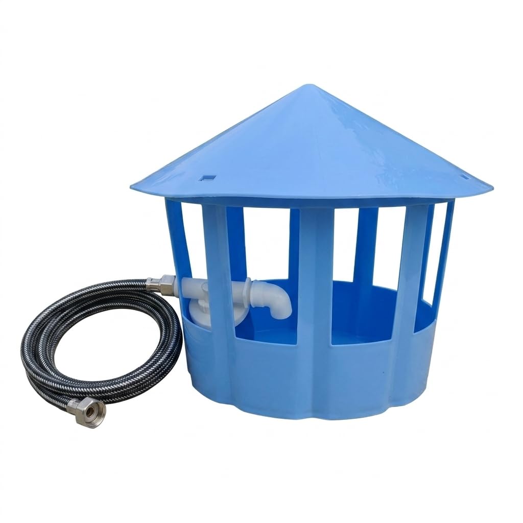 Bebedero automático para aves kowaku: optimice el agua en sus gallineros y granjas