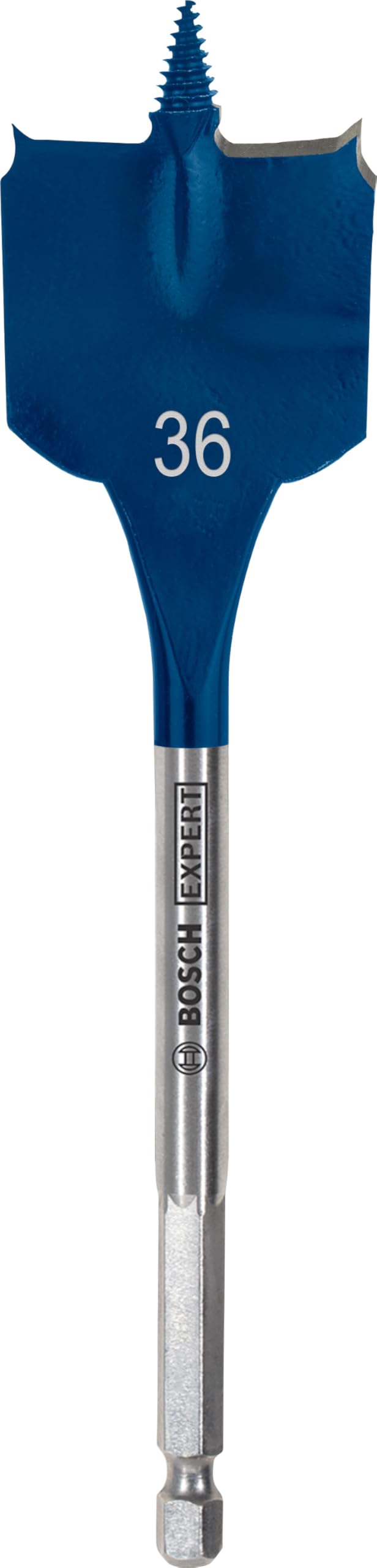 Bosch 1x EXPERT Self Cut Speed Spade Drill Bit (for Softwood, Particleboard, Ø 36.00 mm, Professional Accessory Rotary Drill/Drivers)