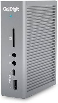 CalDigit TS3 Plus Adaptador Thunderbolt 3 Dock - 87W Carregador