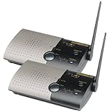 Portable Wireless Intercom System for Home or Office - NLS2
