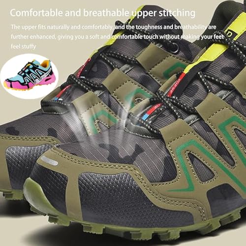 LELEBEAR Hike Balance Shoes Men Women, Hike Balance Orthopedic Shoes, Breathable Non-Slip Neuropathy Wide Toe Box Sneakers4