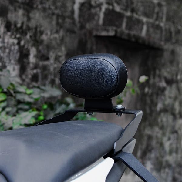 Image of Back Rest Compatible with Bajaj Pulsar N160 /N250 /F250 (Black, Pack of 1)