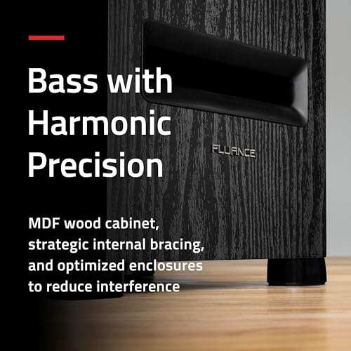 Fluance Ri91 Reference Stereo Speakers Review High Performance Tower Sound - Image 5