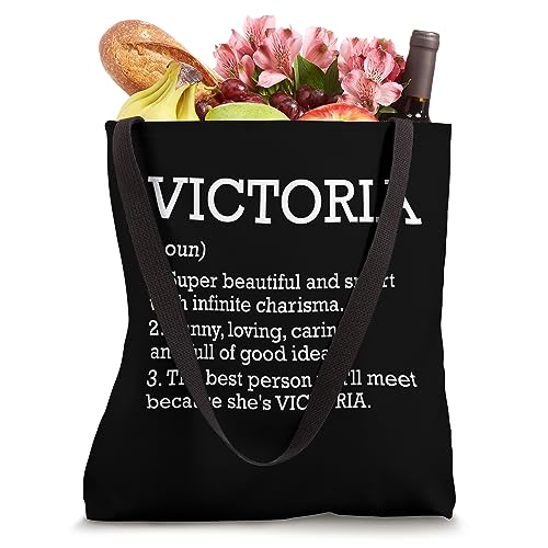 Bolsa Tote Victoria Definition Personalized Name miniatura 4
