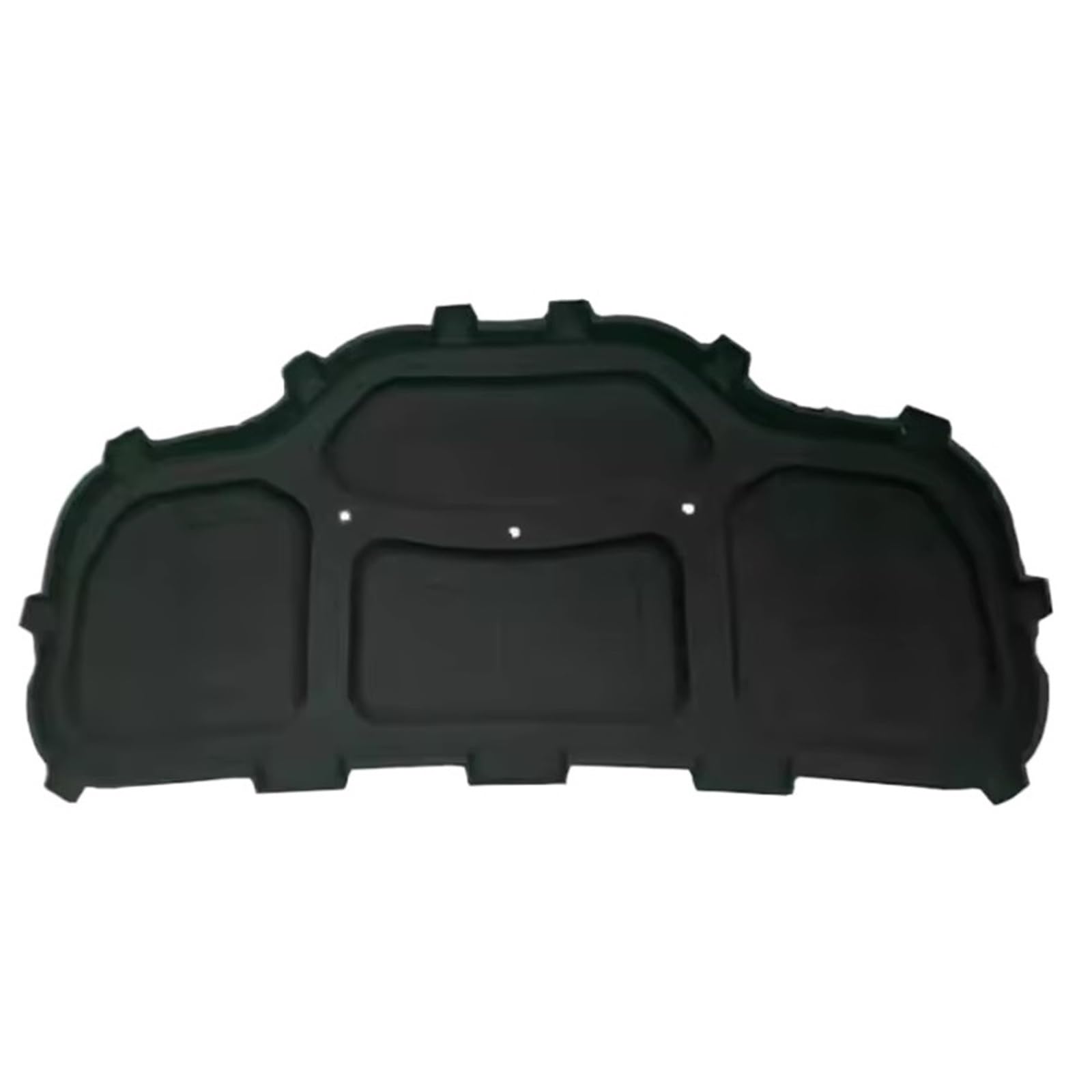 Eshgtuo One Color Car Bonnet Insulation Mat For Q5 80A 2018~2024 Car Hood Engine Insulation Soundproof Heat Cotton Pad Engine Insulations Mats