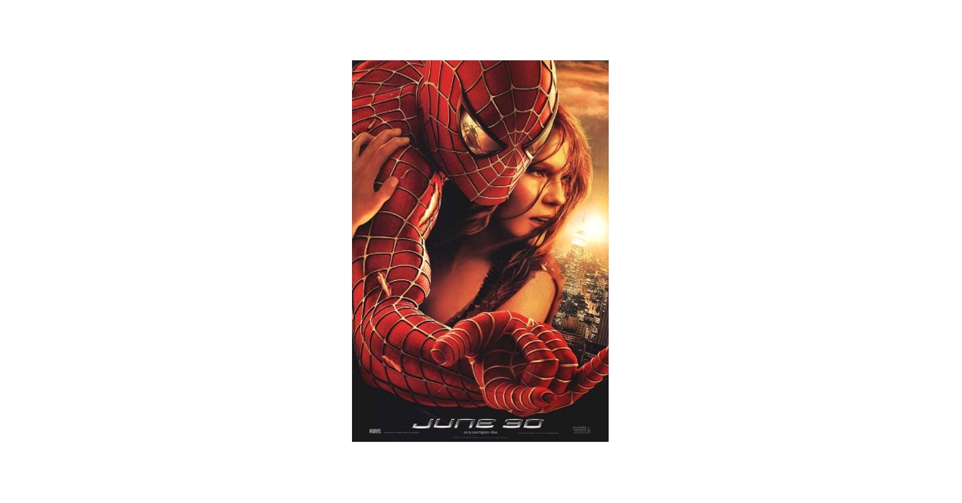 Amazon.co.jp: スパイダーマン2ポスター映画K 11 x 17トビー