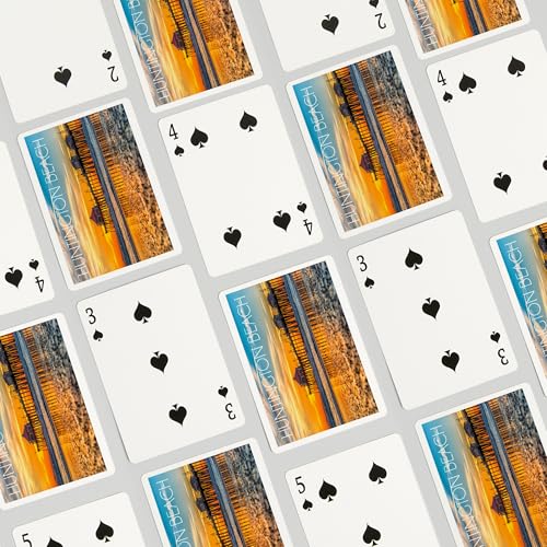 Lantern Press Naipes de Poker 52 Cartas en Caja miniatura 4