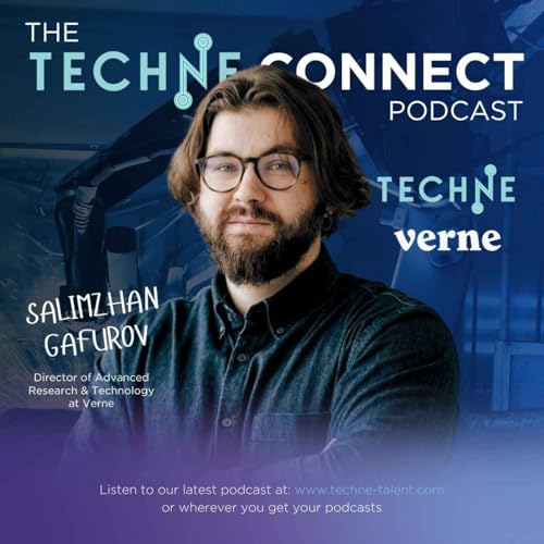 Page de couverture de Salimzhan Gafurov, Director of Advanced Research & Technology at Verne
