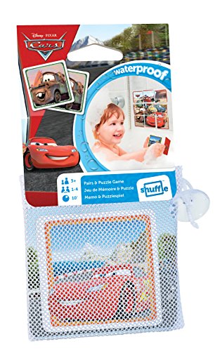 Preisvergleich Produktbild ASS Altenburger 22583115 - Cars - Aqua Game, Memo und Puzzlespiel - Wasserfeste Karten