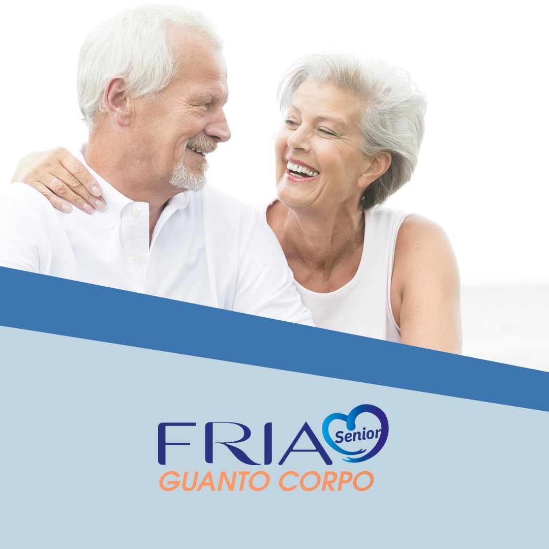 Fria Senior Maxi Manopole Saponate per l’igiene Corpo degli Anziani, Ideali per Persone Allettate, Effetto Idratante, Dermatologicamente Testati, Confezione da 8 Maxi Guanti - 3