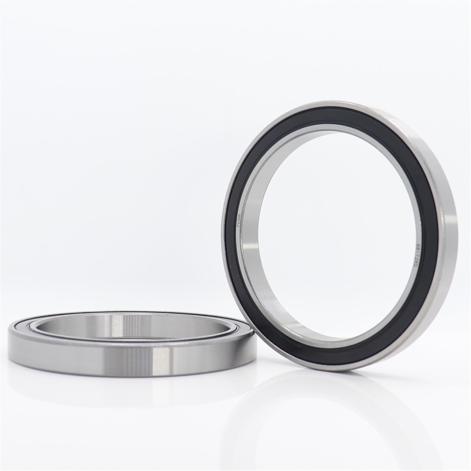 Roulement 6817 2RS (2 pièces) 85 * 110 * 13mm, roulements à Section mince métrique 61817 RS 6817RS