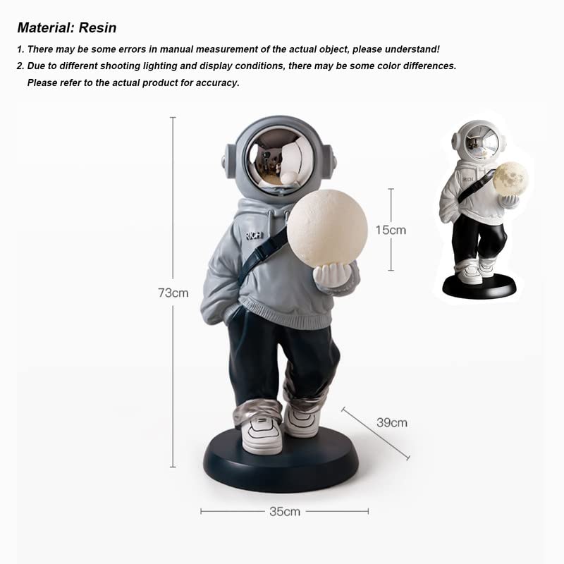 10er-Set Astronauten-Figuren Aus Harz – Süße Kuchen-Deko Für Weltraum-Partys, Geburtstage & Coole Raumfahrer-Dekoration