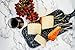 Spanish Cheese Assortment 2 Pound Hand Cut Imported from Spain + Free Sobrasada (Spreadable Chorizo)