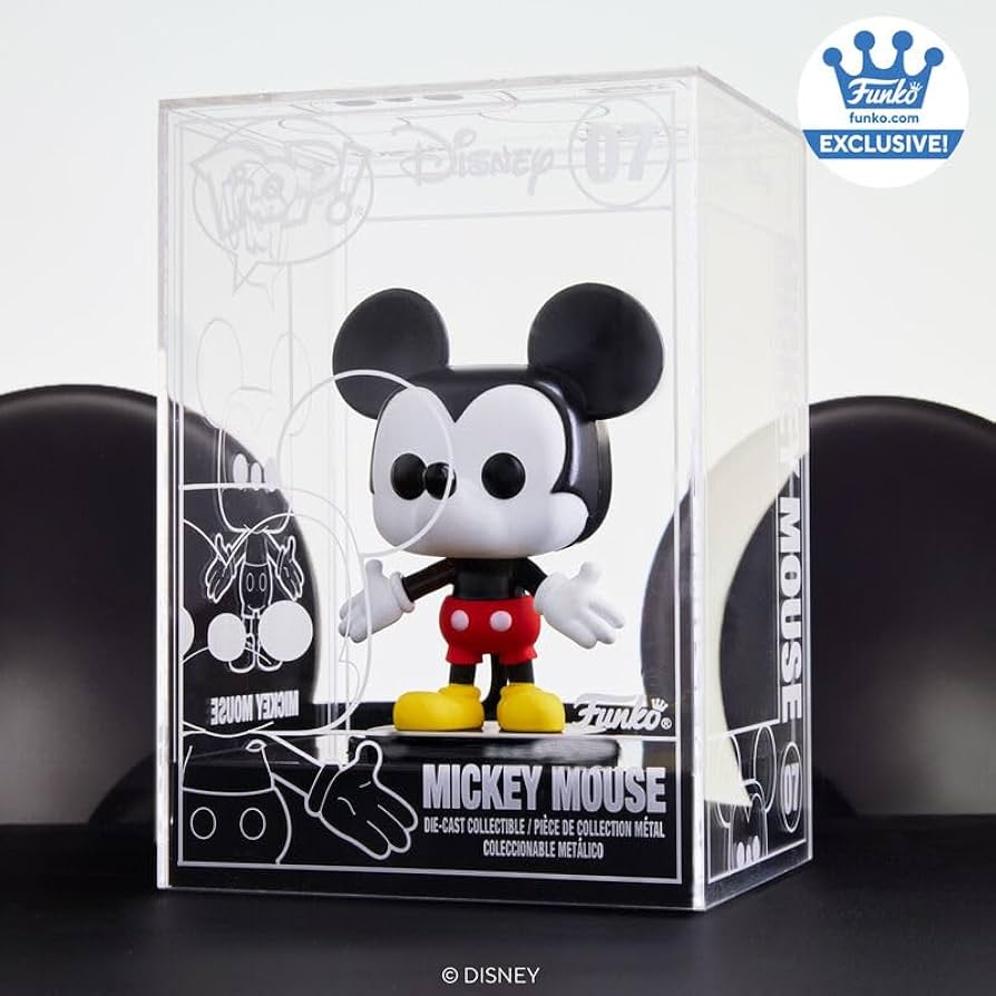 Amazon.com: Funko Pop! Die-Cast: Disney - Mickey Mouse Shop Exclusive Amazon.com: Funko Pop! Die-Cast: Disney - Mickey Mouse Shop Exclusive