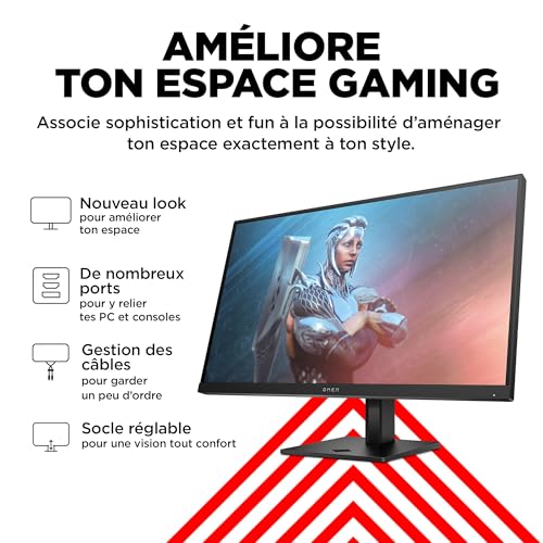 HP OMEN 27 écran gaming 27" FHD IPS 165Hz - photo 3