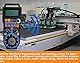 RATTMMOTOR 6 Achsen USB CNC Handrad Fernbedienung Handsteuerung für CNC Drehmaschinen Mach3 CNC Graviermaschine (WHB04B-6)