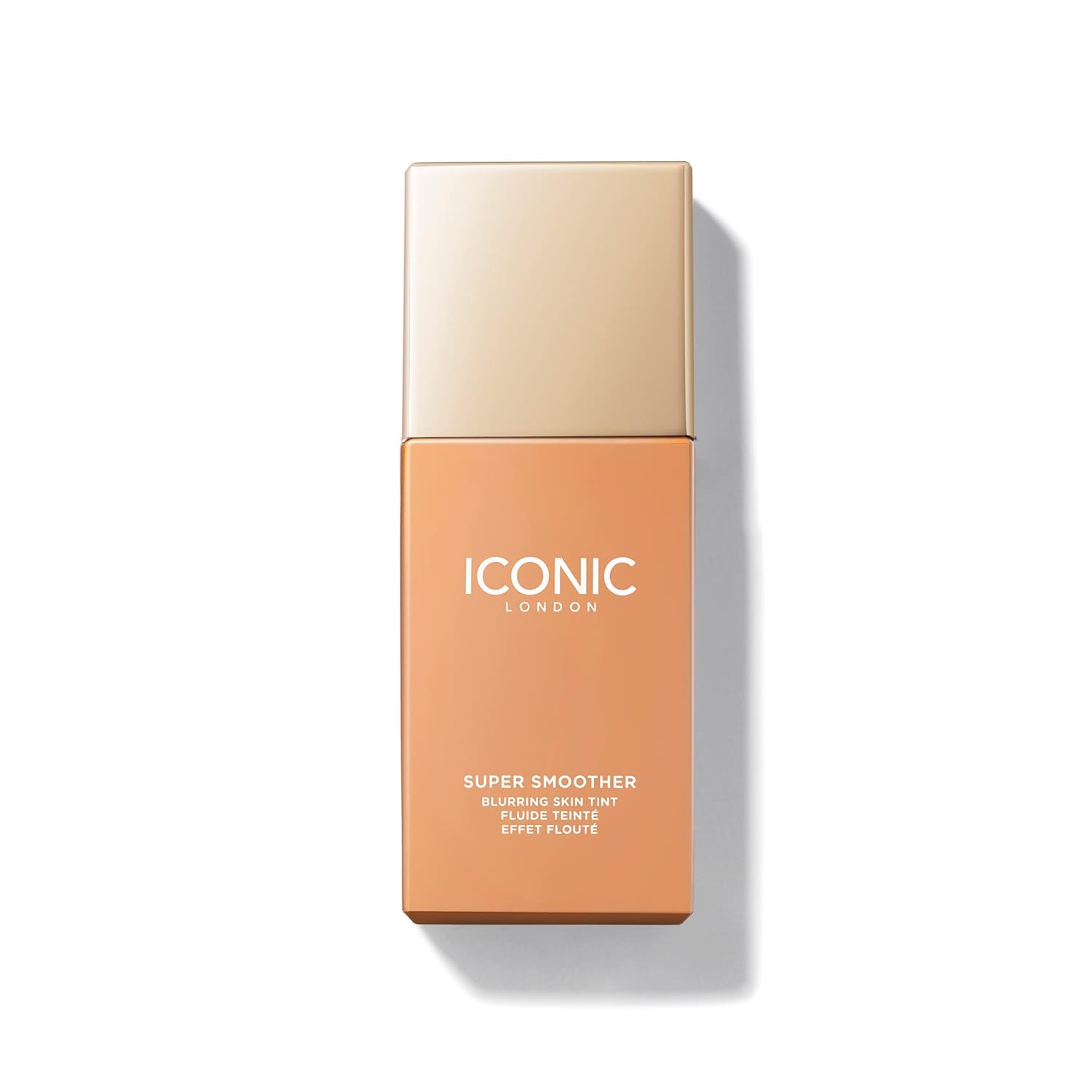 ICONIC LONDON Super Smoother Blurring Skin Tint | Light to Medium Coverage, Hydrating, Ultra-Lightweight Tinted Moisturizer, Cruelty-Free, Vegan Makeup
